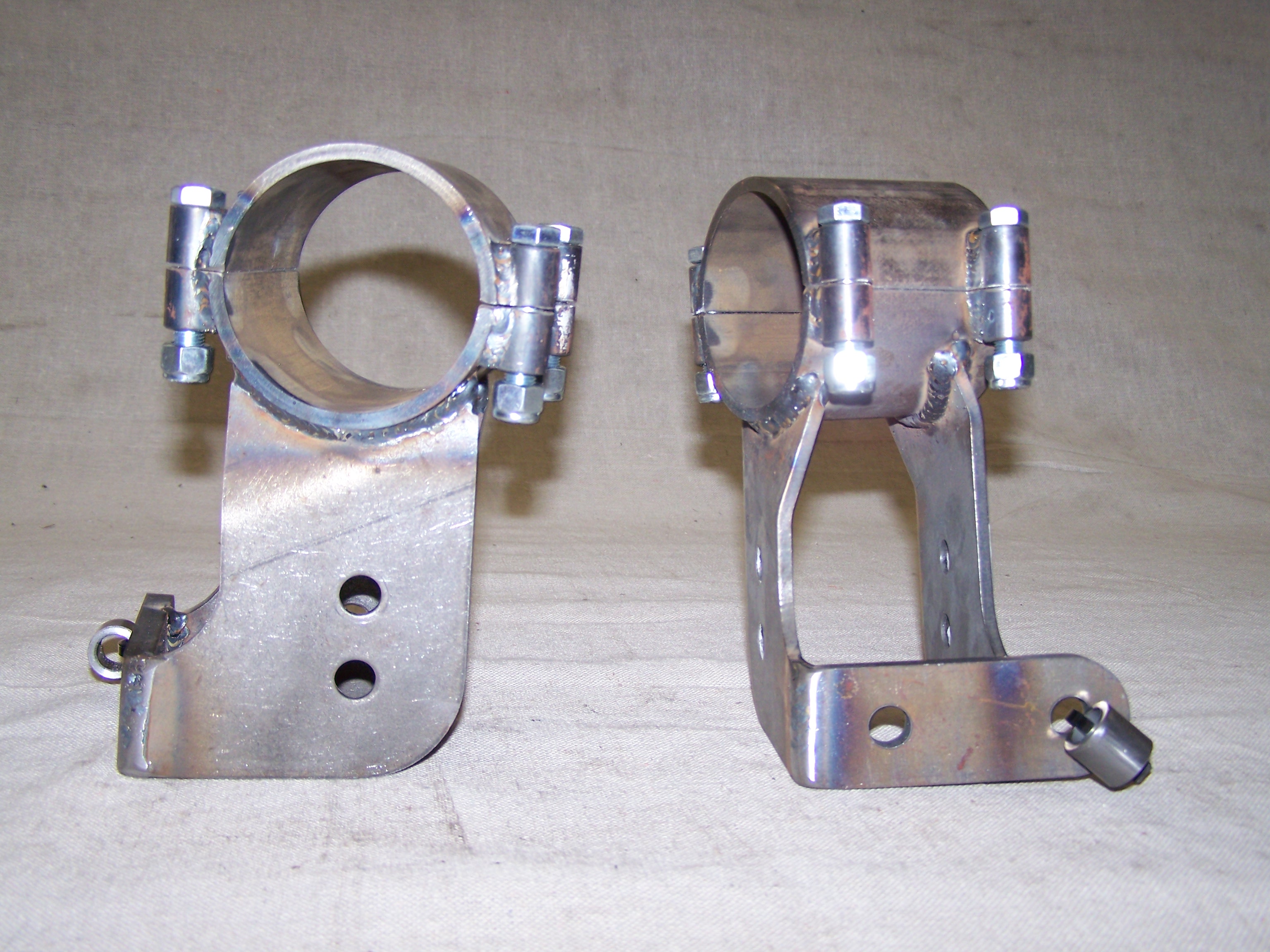 Metric Clamp On Left Side